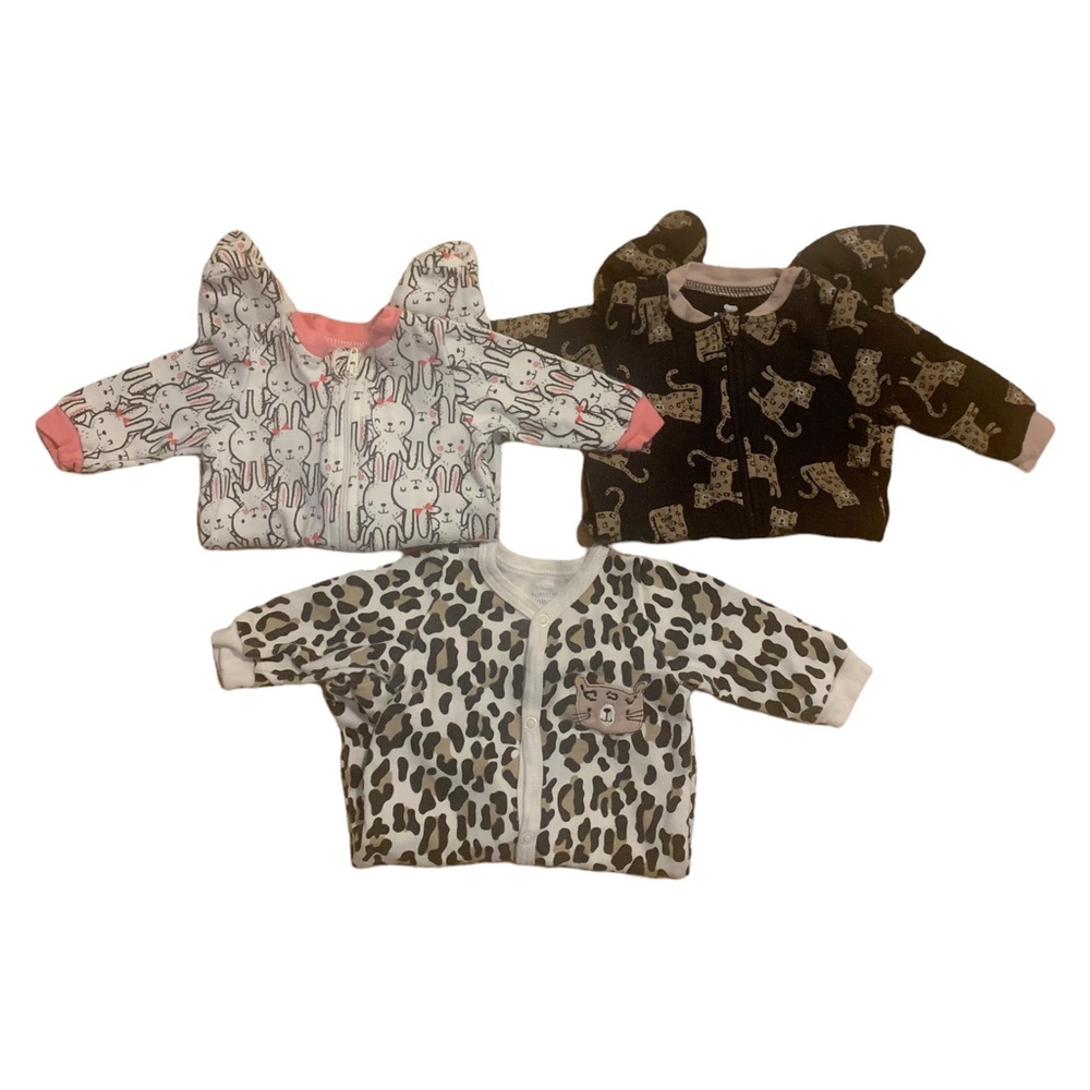 Koala Baby Onesie Pajama Bundle Size Newborn